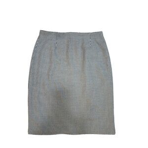 Spiegel Vintage Houndstooth Skirt Size 18T